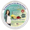 Preggie, Pop Drops Plus, кислая малина, кислый лимон, кислая малина, 21 натуральная пастилка