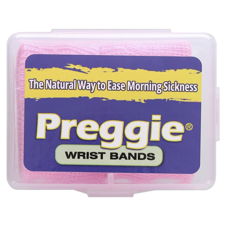 Preggie, ремешок для запястья, розовый, 4 шт. (Товар снят с продажи) 