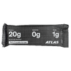 Atlas Bar, Real Food Protein™, батончик, темный шоколад и миндаль, 12 батончиков по 54 г (1,9 унции)