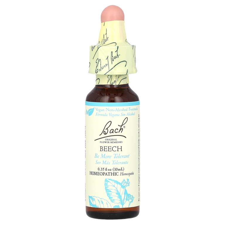 Bach, Original Flower Remedies, бук, 10 мл (0,35 жидк. унции)