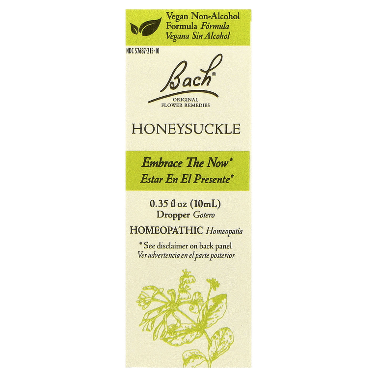 Bach, Original Flower Remedies, жимолость, 10 мл (0,35 жидк. унции) (Товар снят с продажи) 