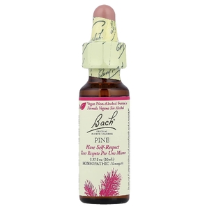 Bach, Original Flower Remedies, сосна, 10 мл (0,35 жидк. унции) (Товар снят с продажи) 