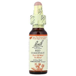 Bach, Original Flower Remedies, экстракт красного каштана, 10 мл (0,35 жидк. унции) (Товар снят с продажи) 
