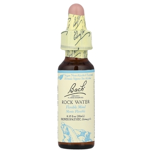 Bach, Original Flower Remedies, каменная вода, 10 мл (0,35 жидк. унции)