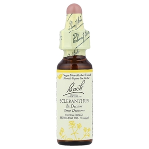 Bach, Original Flower Remedies, склерантус, 10 мл (0,35 жидк. унции)