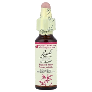 Bach, Original Flower Remedies, ива, 10 мл (0,35 жидк. унции)
