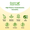 Super Nutrition, мультивитамины с L-цистеином, МСМ, витамином A и биотином, 180 таблеток