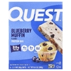 Quest Nutrition, протеиновый батончик, кекс с голубикой, 4 шт. по 60 г (2,12 унции)