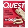 Quest Nutrition, протеиновый батончик, белый шоколад и малина, 4 шт. по 60 г (2,12 унции)