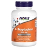 NOW Foods, L-триптофан, 500 мг, 120 вегетарианских капсул