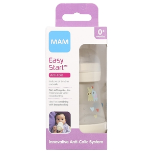 MAM, Easy Star, бутылочка с коликами, для детей от 0 месяцев, 1 шт. (Товар снят с продажи) 