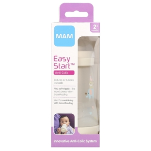 MAM, Easy Star, бутылочка с коликами, для детей от 2 месяцев, 1 шт. (Товар снят с продажи) 