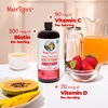 MaryRuth's, жидкая мультивитаминная добавка для утреннего приёма, с малиновым вкусом, 887 мл (30 жидк. унций)