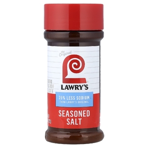 Lawry's, соль с приправами, с пониженным содержанием натрия, 226 г (8 унций)