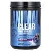 Animal, Clear, сывороточный изолят, со вкусом голубики и асаи, 500 г (1,1 фунта)