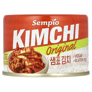 Sempio, кимчи, оригинальный вкус, 160 г (5,64 унции) (Товар снят с продажи) 