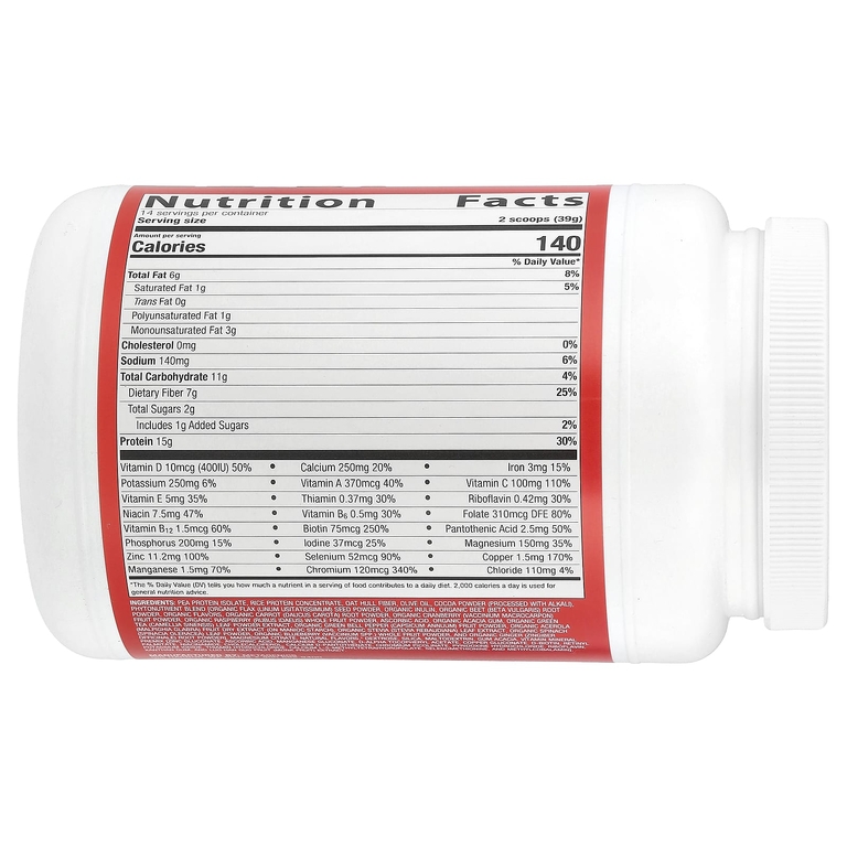 Metagenics, Power Nutrition, коктейль с шоколадом, 546 г (1 фунт) (Товар снят с продажи) 