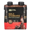 Optimum Nutrition, Gold Standard Protein Shake, протеиновый коктейль, шоколадный вкус, 4 упаковки по 325 мл (11 жидк. унций)