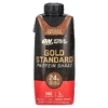 Optimum Nutrition, Gold Standard Protein Shake, протеиновый коктейль, шоколадный вкус, 4 упаковки по 325 мл (11 жидк. унций)