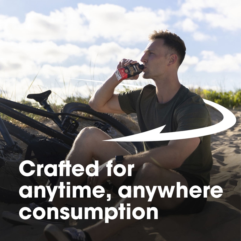 Optimum Nutrition, Gold Standard Protein Shake, протеиновый коктейль, шоколадный вкус, 4 упаковки по 325 мл (11 жидк. унций)