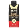 Optimum Nutrition, протеиновый коктейль Gold Standard, со вкусом ванили, 4 упаковки по 325 мл (11 жидк. унций)