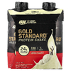 Optimum Nutrition, протеиновый коктейль Gold Standard, со вкусом ванили, 4 упаковки по 325 мл (11 жидк. унций)