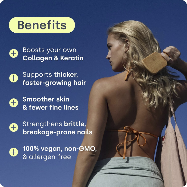 Biosil, Advanced Hair + Nail Care, 30 оригинальных капсул