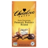 Chocolove, темный шоколад с начинкой, соленая арахисовая паста, 55% какао, 100 г (3,5 унции)