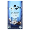 Chocolove, кусочки темного шоколада, кокос, 55% какао, 100 г (3,5 унции)