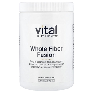 Vital Nutrients, Whole Fiber Fusion, комплекс из цельных волокон, 261 г (9,2 унции)