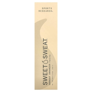 Sports Research, Sweet Sweet® усилитель для тренировок, ваниль, 181 г (6,4 унции)