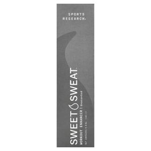 Sports Research, Sweet Sweat, усилитель для тренировок, без запаха, 181 г (6,4 унции)