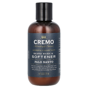 Cremo, Reserve Collection, средство для мытья и смягчения бороды, пало санто, 177 мл (6 жидк. унций)