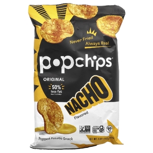 Popchips, оригинальные начос, 142 г (5 унций)