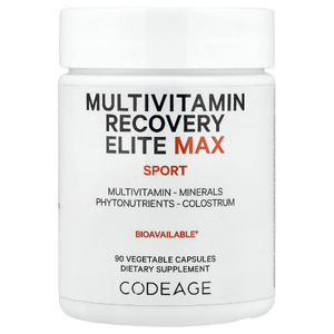 Codeage, Sport, Multivitamin Recovery Elite Max, 90 растительных капсул