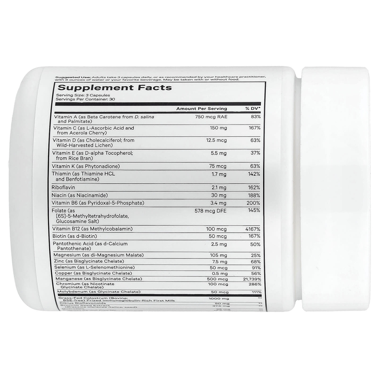 Codeage, Sport, Multivitamin Recovery Elite Max, 90 растительных капсул