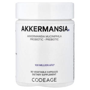 Codeage, Akkermansia, 90 растительных капсул