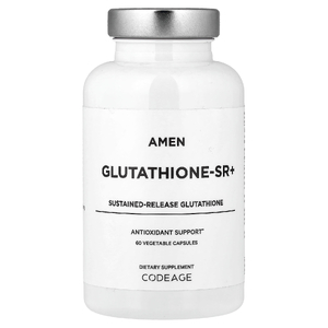Codeage, Amen, Glutathione-SR+, 60 растительных капсул (250 мг в 1 капсуле)