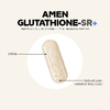 Codeage, Amen, Glutathione-SR+, 60 растительных капсул (250 мг в 1 капсуле)