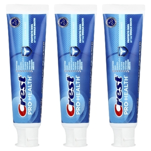 Crest, Pro-Health, зубная паста с фторидом, чистая мята, 3 тюбика по 121 г (4,3 унции)
