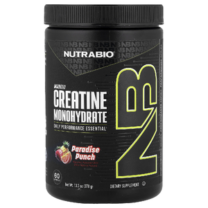 NutraBio, микронизированный моногидрат креатина, Paradise Punch, 378 г (13,3 унции) (Товар снят с продажи) 