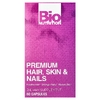 Bio Nutrition, премиальное качество для волос, кожи и ногтей, 60 капсул