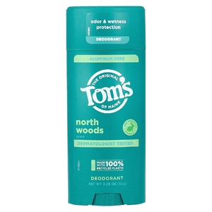Tom's of Maine, дезодорант без алюминия, North Woods, 92 г (3,25 унции) (Товар снят с продажи) 