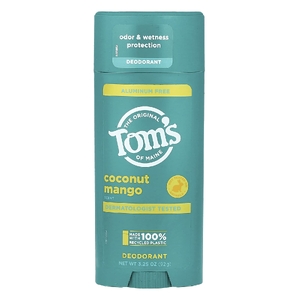 Tom's of Maine, дезодорант без алюминия, кокос и манго, 92 г (3,25 унции) (Товар снят с продажи) 