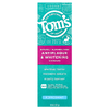 Tom's of Maine, отбеливающая зубная паста против зубного налета, без фтора, перечная мята, 127 г (4,5 унции)