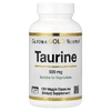 California Gold Nutrition, таурин, 120 растительных капсул (500 мг в 1 капсуле)