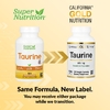 California Gold Nutrition, таурин, 120 растительных капсул (500 мг в 1 капсуле) (Товар снят с продажи) 