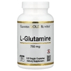 California Gold Nutrition, L-глютамин, 750 мг, 120 растительных капсул