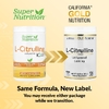 California Gold Nutrition, L-цитруллин, без добавок, 300 г (10,58 унции)