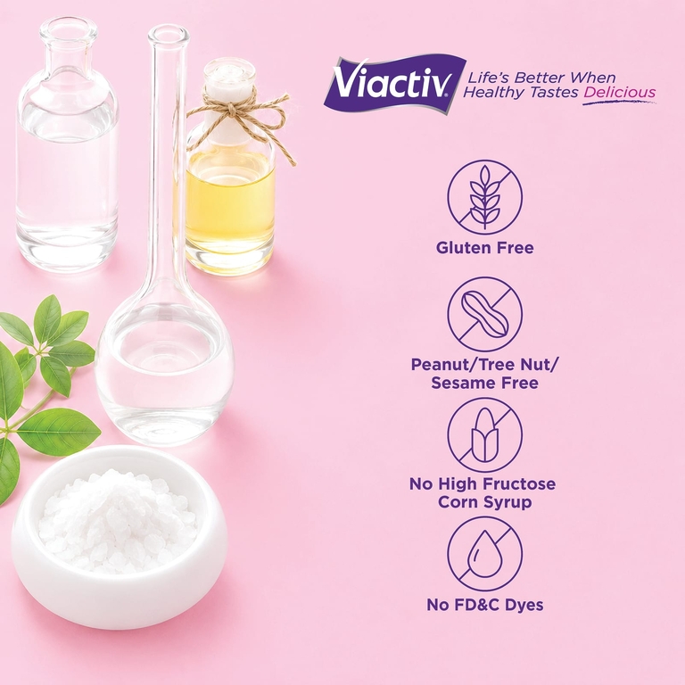 Viactiv, Calcium + Bone Strength, Max Formula, со вкусом молочного шоколада, 60 жевательных таблеток
